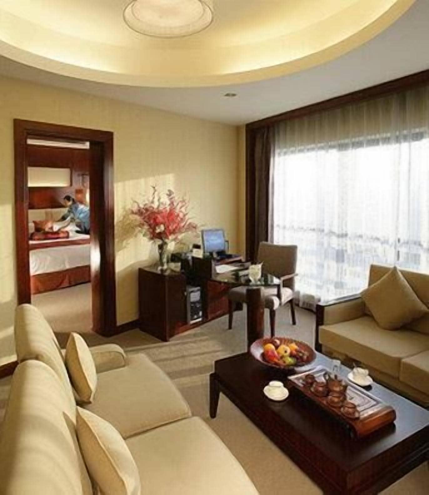 Yiwu Ocean Hotel - Original Best Western Premier Ocean Hotel Zimmer foto