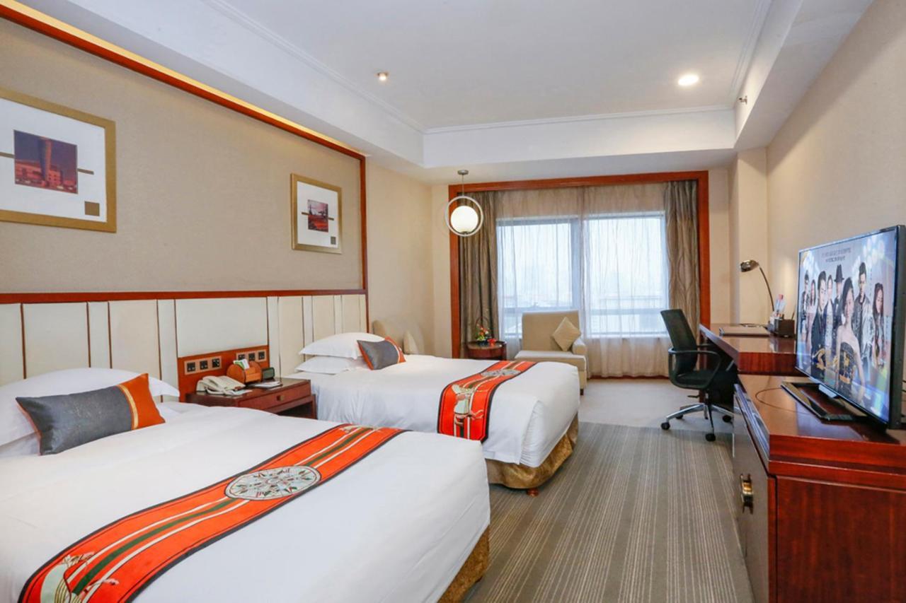 Yiwu Ocean Hotel - Original Best Western Premier Ocean Hotel Exterior foto