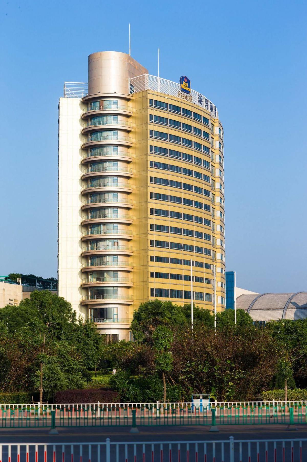 Yiwu Ocean Hotel - Original Best Western Premier Ocean Hotel Exterior foto