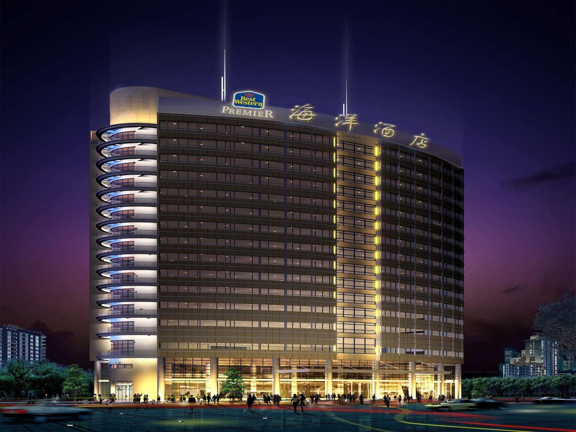 Yiwu Ocean Hotel - Original Best Western Premier Ocean Hotel Exterior foto